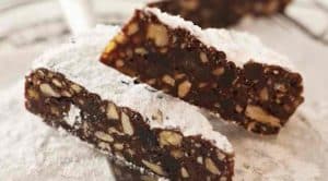 Desserts In Tuscany: Panforte