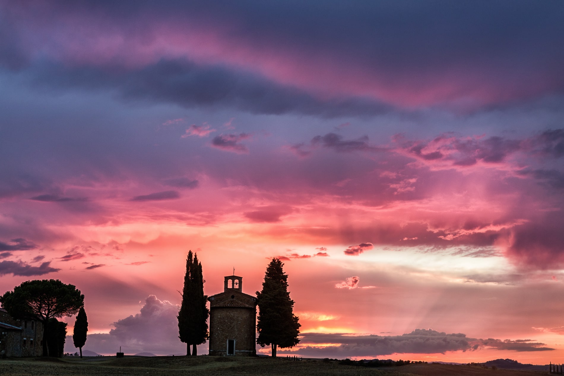 Tuscany private wedding photoes